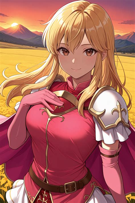 Lachesis/ラケシス (Fire Emblem: Genealogy of the Holy War) SDXL LoRA | 3 ...