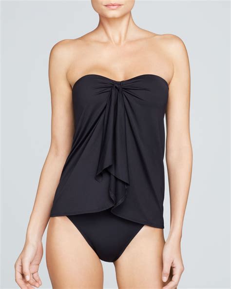 Strapless One Piece Swimsuit With Skirt at Thomas Campion blog