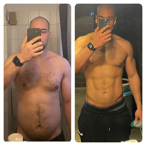 M/30/6'1" [209lbs u003e 198lbs = 11lbs] (7 months) still a long way, but I ...