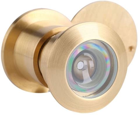 Security Peek Peep Holes for Door, Large Door Viewer Door Peephole for Home Office Hotel with ...