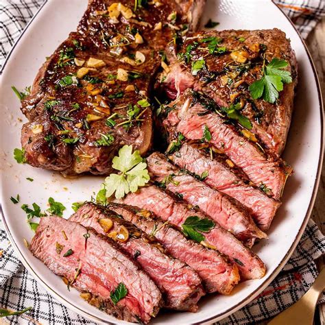 Sirloin Steak Recipe - The Big Man's World