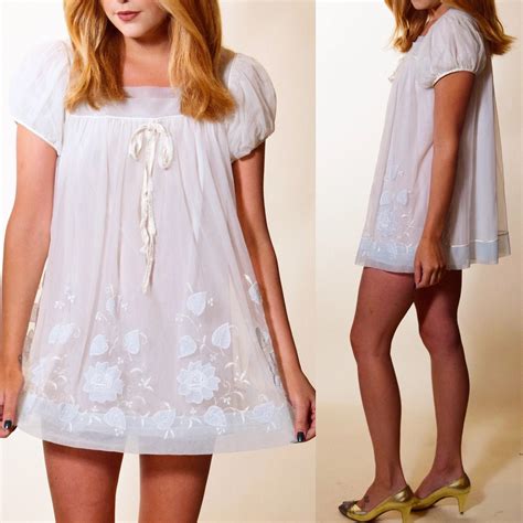 Vintage Baby doll pjs | Early 60s fashion, Vintage outfits, Vintage dresses