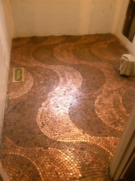 Advantages Of Penny Tile Flooring - Home Tile Ideas