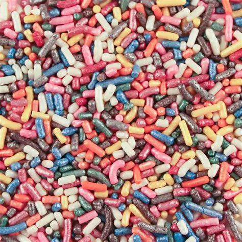 Rainbow Shimmer Jimmies | Shop Our Sprinkle Superstore