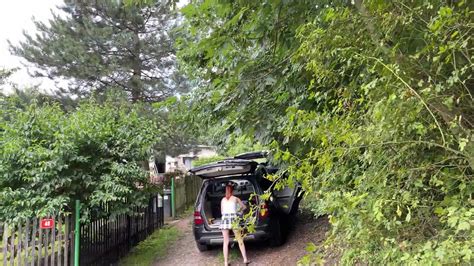 Suddenly bend over pussy, very hot girl in school skirt hurry before taking down | Nude Video on ...