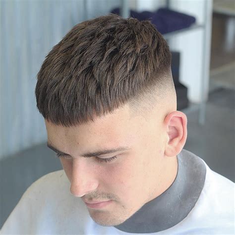 10+ Looking Good Mens Hairstyle French Crop