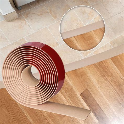 Floor Transition Strip, Floor Cover Strips, Self Adhesive Flooring ...