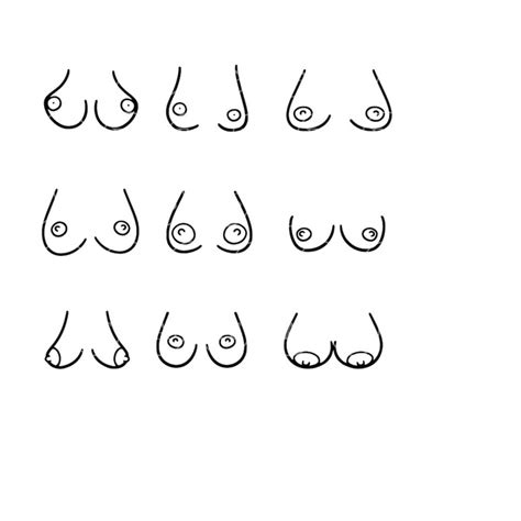 Boobs Svg, Hand Drawn Boobies Svg. Tits Svg. Vector Cut file | Inspire ...
