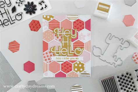 Concord & 9th—Honeycomb Quilt Top Dies — crafty daydreams
