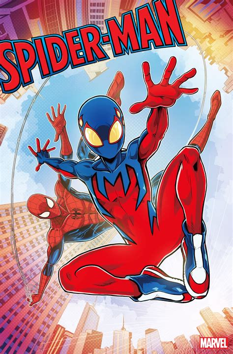 Spider-Man #7 2nd Print Luciano Vecchio Spider-Boy Variant (05/17/2023 ...