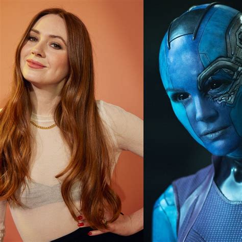 Nebula Actress - Karen Gillan's Unforgettable Portrayal