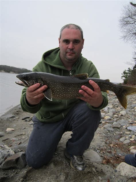 Fall Lakers: Wachusett Reservoir Tactics - The Fisherman