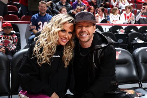 Jenny McCarthy and Husband Donnie Wahlberg Post Naked Ad for Formless Beauty Nude Collection ...