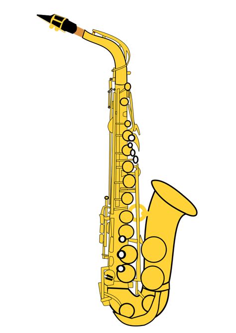 Free Saxophone Clip, Download Free Saxophone Clip png images, Free ...