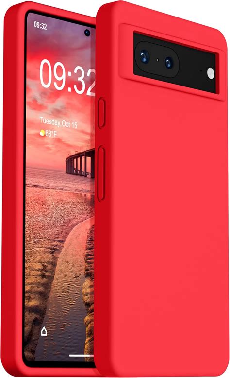 Amazon.com: OTOFLY Designed for Pixel 7 Case, Silicone Shockproof Slim ...