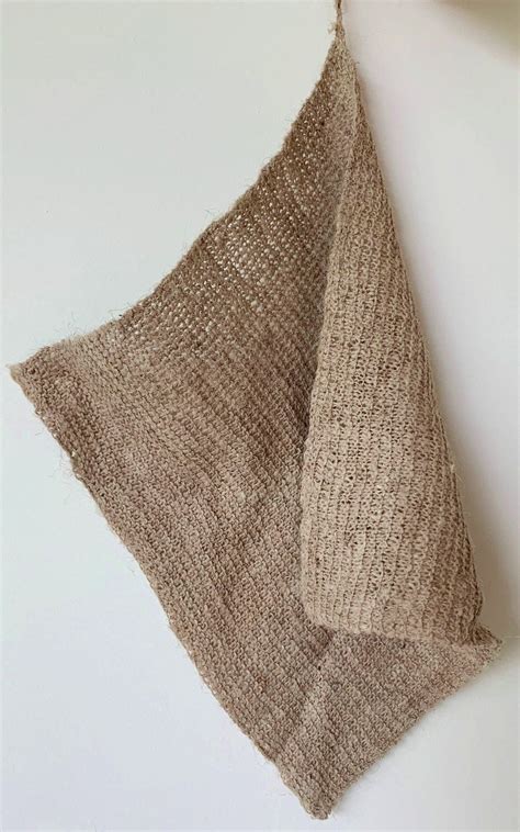 Stinging Nettle Washcloth | Organic, fairtrade nettle flannel | Natural ...