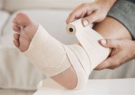 How Proper Ankle Wrapping Can Speed Up Recovery