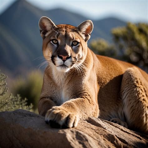How Mountain Lions Camouflage - The Tiniest Tiger