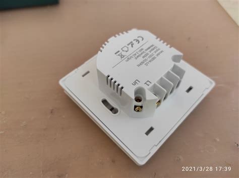 Умные выключатели Lonsonho в круглый подрозетник - Sprut.AI