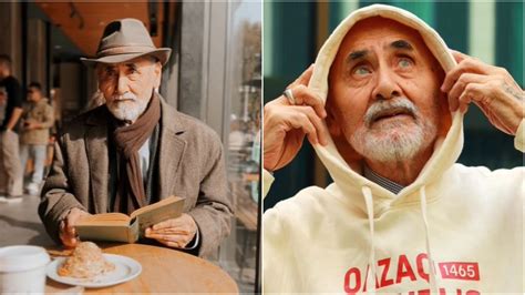 ”Зовут сниматься в кино”. Как 83-летний дедушка из Алматы стал иконой ...
