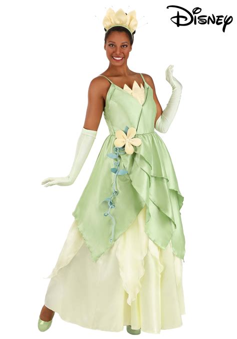 Adult Disney Princess and the Frog Tiana Costume | Disney Costumes