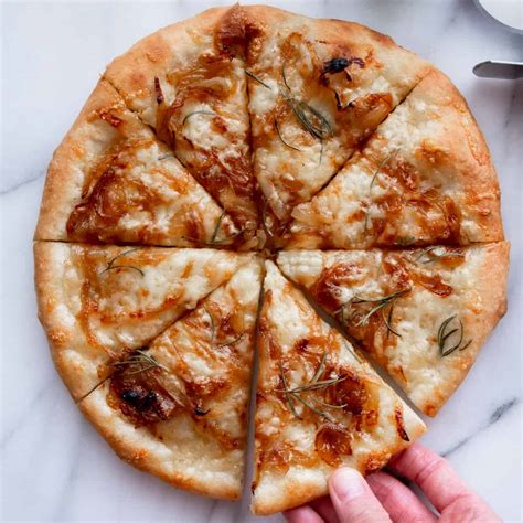 Caramelized Onion Pizza