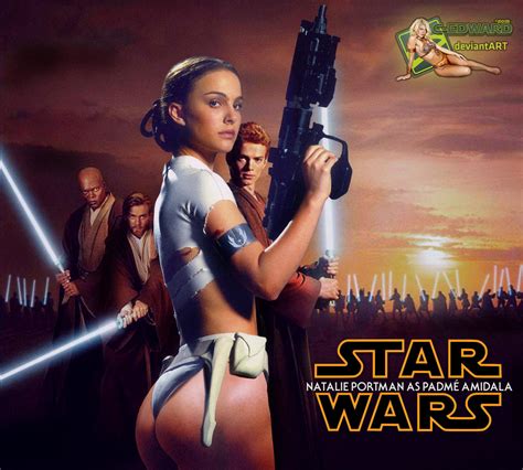 Natalie Portman as Padme Amidala in Star Wars by c-edward on DeviantArt