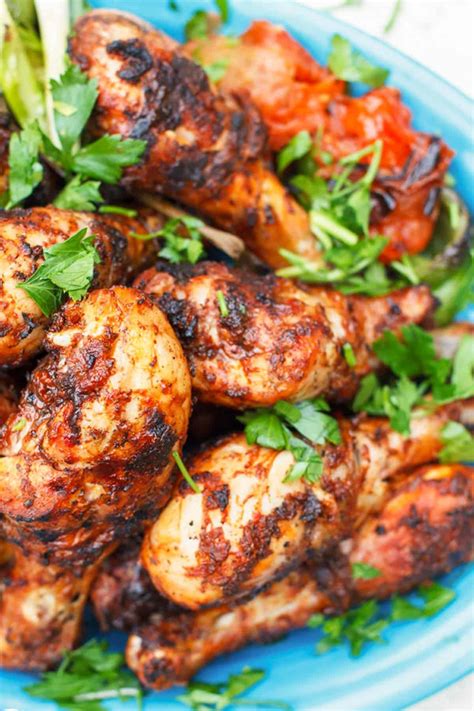 Grilled Chicken Legs