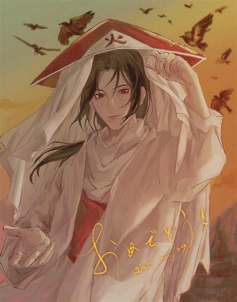 Hokage Itachi by @Chisenn : r/Naruto