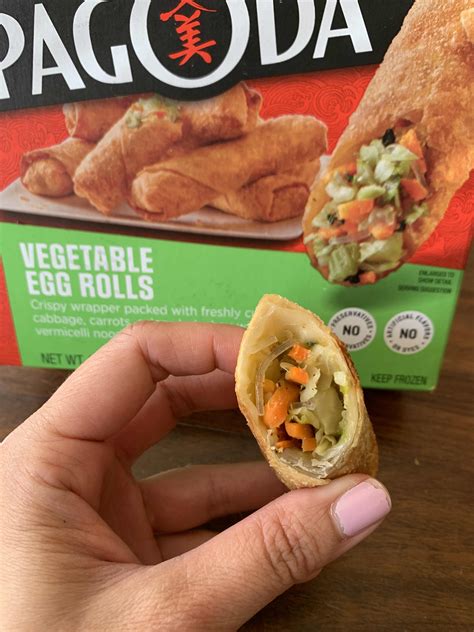 Frozen Vegan Egg Rolls Tesco Frozen Mini Vegetable Spring Rolls 12