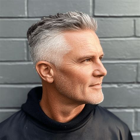 Older Men's Hairstyles: Embracing Thinning Hair with Style