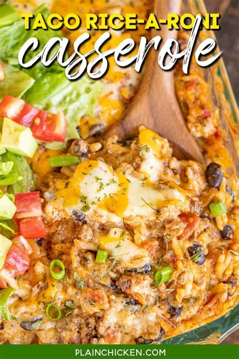 Rice roni recipes ground beef – Artofit