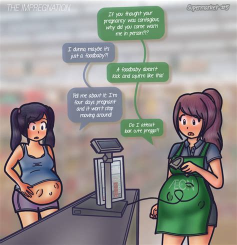 The Impregnation - Supermarket #5 by EnigmaticEnvelope on DeviantArt