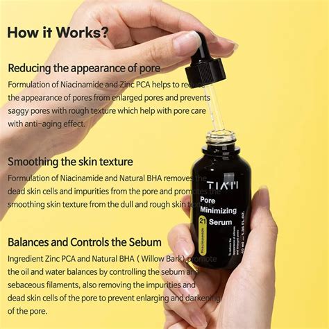 Buy Tiam Pore Minimizing 21 Serum (40ml) Online at Best Price in ...