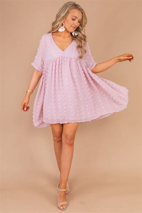 Remember The Days Light Pink Babydoll Dress | Pink dress outfits, Pink ...