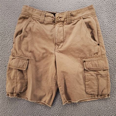 mens khaki shorts
