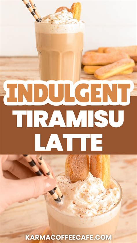 Tiramisu Latte Recipe: A Decadent Coffeehouse Favorite at Home