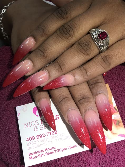 Nice Nails and Spa Beaumont, TX | Nails, Fun nails, Nail spa