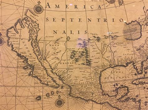 Old Map California Island - Wayne Baisey