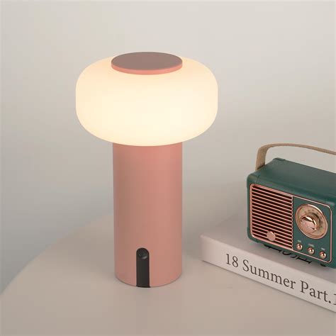 WEILAILUX Shower Lamp Waterproof, Outdoor Cordless Table Lamp ...