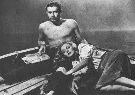 Lifeboat **** (1944, Tallulah Bankhead, William Bendix, Walter Slezak ...