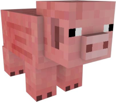 Transparent Background Minecraft Pig Png - emsekflol.com