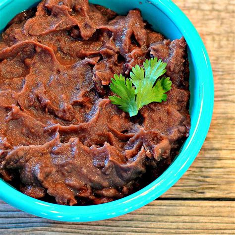 Fat-Free Refried Beans Recipe