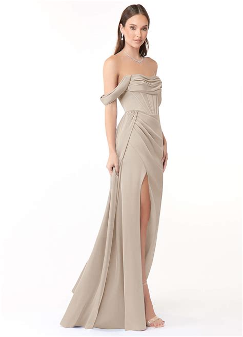 Frost Azazie Amyra Bridesmaid Dresses | Azazie