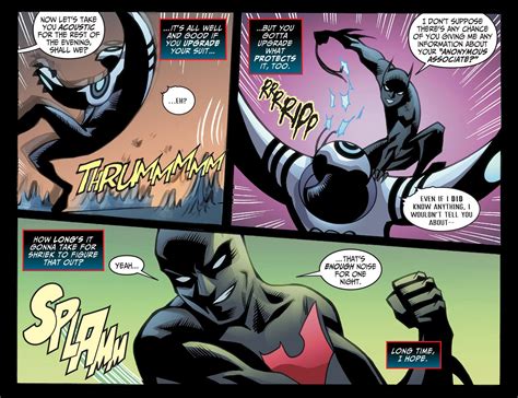 Batman Beyond | Character Profile Wikia | Fandom