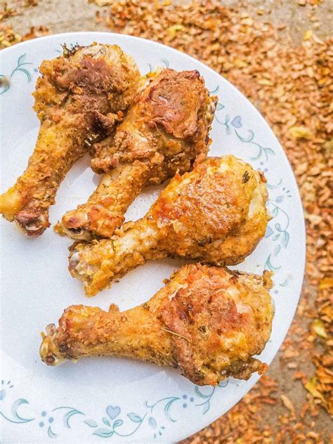 Fried Chicken Drumsticks Recipe