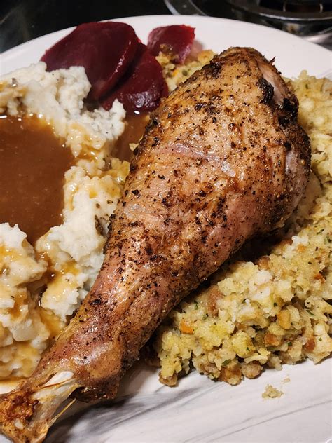 Roasted Turkey Legs : r/airfryer