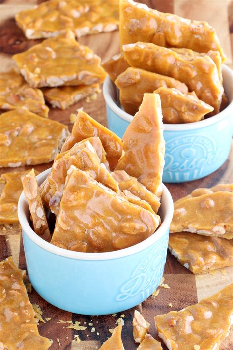 Easy Peanut Brittle Recipe - Foxy Folksy