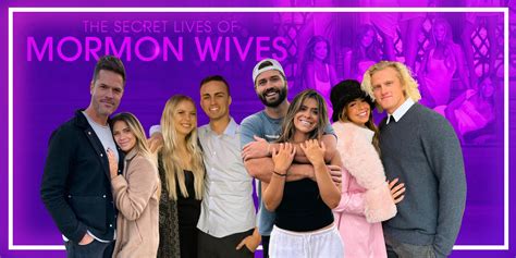 These Are The Husbands And Partners Of The Secret Lives Of Mormon Wives ...