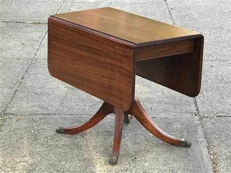 Stupefying Gallery Of Duncan Phyfe Drop Leaf Table Photos | Turtaras